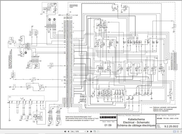 Liebherr Bulldozers LR622 LR622B LR632 LR632B Technical Manual FR 3