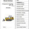 Liebherr Bulldozers LR624 LR634 Technical Manual FR 1