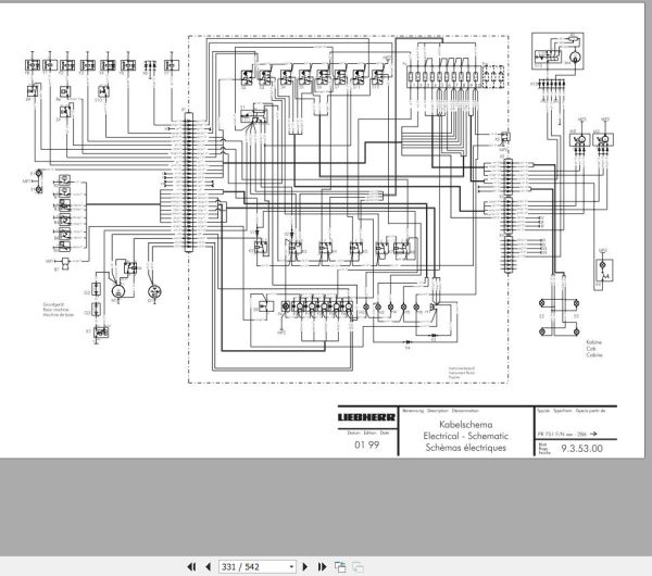 Liebherr Bulldozers PR711C PR751 Technical Manual FR 3