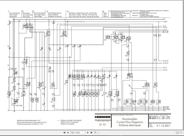 Liebherr Bulldozers PR712 PR752 Technical Manual FR 3
