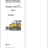Liebherr Bulldozers PR714 Technical Manual FR 1