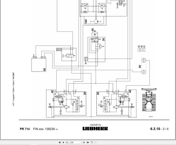 Liebherr Bulldozers PR714 Technical Manual FR 2
