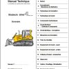 Liebherr Bulldozers PR724 PR764 Technical Manual FR 1