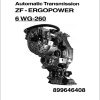 Liebherr Crane LTM 1080 1 Transsmission Diagnostic Workshop Service Manual 1