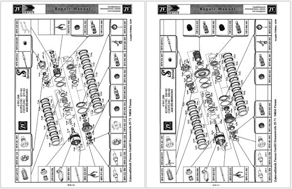 Liebherr Crane LTM 1080 1 Transsmission Diagnostic Workshop Service Manual 2