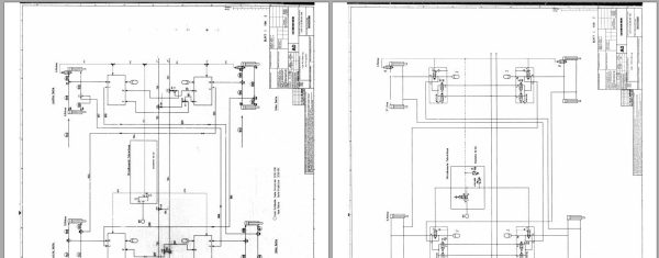 Liebherr Crane LTM 1080N LTM 1070 Z22395 Electrical Hydraulic Pneumatic Schematics 3