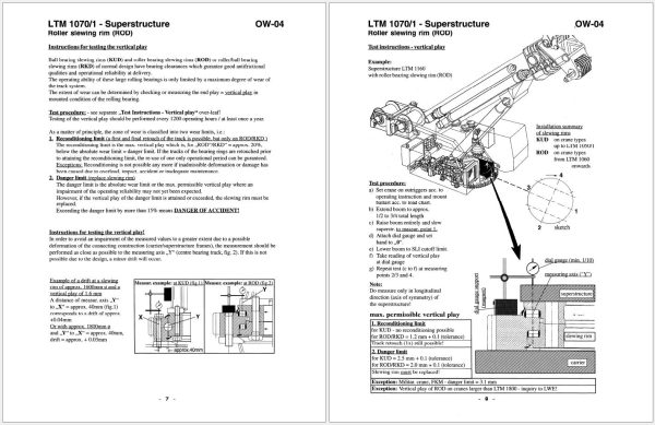 Liebherr Crane LTM1070 1 Service Manual 2