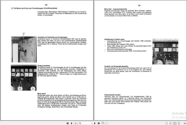 Liebherr Crane LTM1080N LTM1070 Z22395 Operating And Maintenance Instructions 2