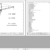 Liebherr Cranes LGD 1550 LG 1550 LR 1550 73713 Operators Manual Error Code Schematics 2
