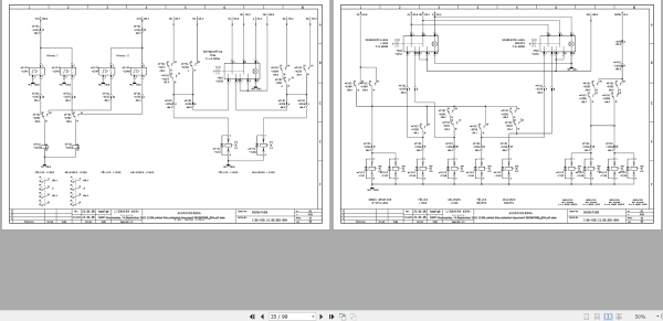 Liebherr Cranes LGD 1550 LG 1550 LR 1550 73713 Operators Manual Error Code Schematics 4