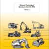 Liebherr Crawler Bulldozer PR714 Technical Manual TM10490 FR 1
