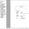 Liebherr Crawler Dozer PR716 1422 PR716 1423 Service Manual 12213055 1