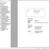 Liebherr Crawler Dozer PR736 Service Manual 9087210 1