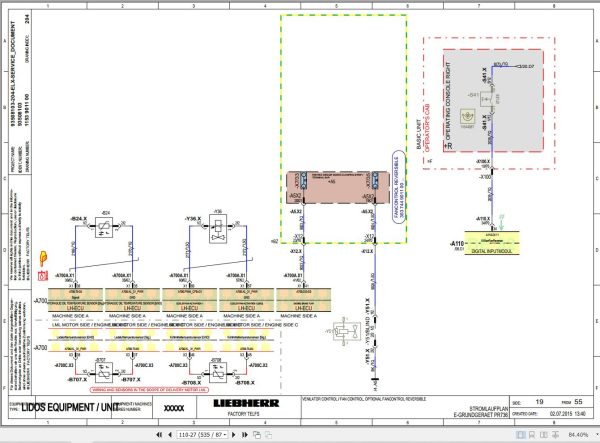 Liebherr Crawler Dozer PR736 Service Manual 9087210 3