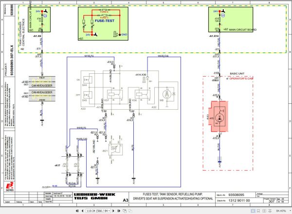 Liebherr Crawler Dozer PR756 1312 Service Manual 9087212 3