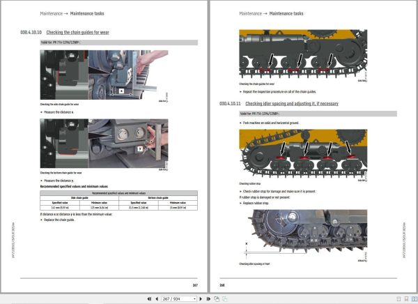 Liebherr Crawler Dozer PR766 1296 Service Manual 2