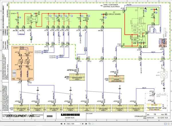 Liebherr Crawler Dozer PR766 1296 Service Manual 3