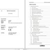 Liebherr Crawler Dozer PR776 1296 Safe Work Procedures Manual 12242707 2018 1