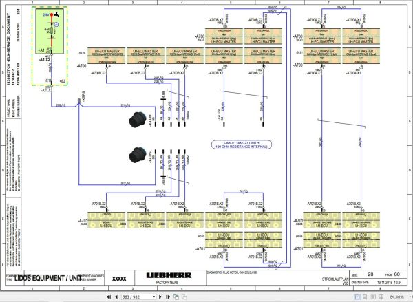 Liebherr Crawler Dozer PR776 1296 Service Manual 12203101 ZH 3