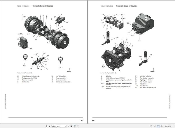 Liebherr Crawler Dozer PR776 1296 Service Manual 12254329 2