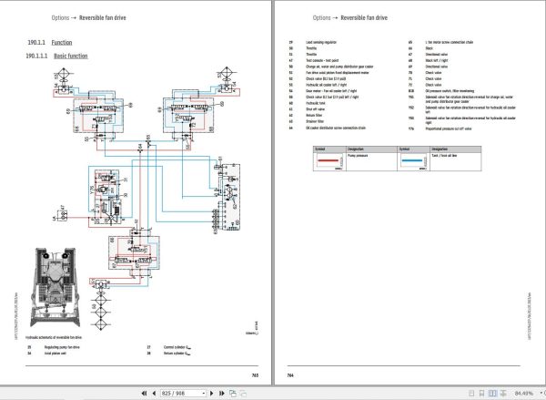 Liebherr Crawler Dozer PR776 1296 Service Manual 12254329 3