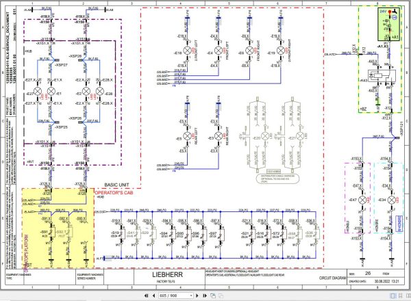 Liebherr Crawler Dozer PR776 1296 Service Manual 3