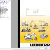 Liebherr Crawler Dozers PR711B to PR741B Service Manual 1