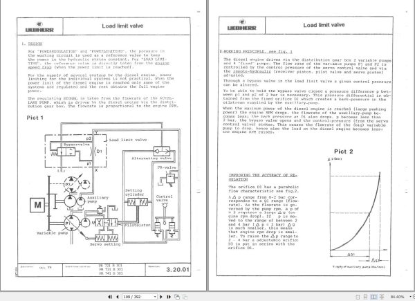 Liebherr Crawler Dozers PR711B to PR741B Service Manual 2