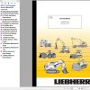 Liebherr Crawler Dozers PR711C to PR751 Service Manual And Diagram 1