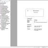Liebherr Crawler Loader LR626 1327 12257 Service Manual 12223415 1