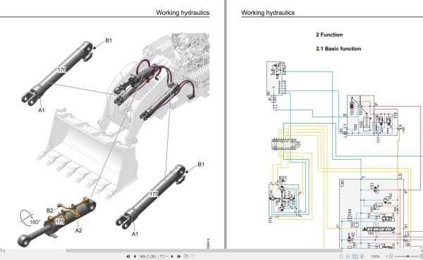 Liebherr Crawler Loader LR626 1327 12257 Service Manual 12223415 2