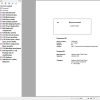Liebherr Crawler Loader LR636 1275 Service Manual 12203102 1