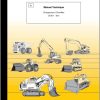 Liebherr Crawler Loaders LR611 LR641 Technical Manual FR 1