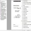 Liebherr Crawler Loaders LR622 LR622B LR632B LR632 Service Manual 1