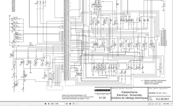 Liebherr Crawler Loaders LR622 LR622B LR632B LR632 Service Manual 3