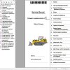Liebherr Crawler Loaders LR624 LR634 Service Manual 1