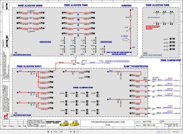 Liebherr Crawler Loaders LR624 LR634 Service Manual 2
