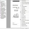 Liebherr Crawler Loaders PR712 to PR752 Service Manual 1