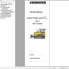 Liebherr Crawler Tractor PR714 PR714XL PR714LGP Service Manual 1