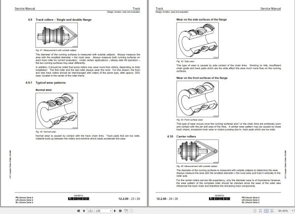 Liebherr Crawler Tractor PR714 PR714XL PR714LGP Service Manual 2