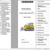 Liebherr Crawler Tractor PR724 PR764 Service Manual 1