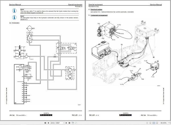 Liebherr Crawler Tractor PR724 PR764 Service Manual 3