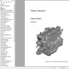 Liebherr Diesel Engine D834 A7 Repair Instruction 9739982 1