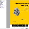 Liebherr Electronic Fuel Systems TH5 D504 Workshop Manual 9739487 1