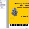 Liebherr Engine D504TI Electronic Fuel Systems Workshop Manual 10035860 1