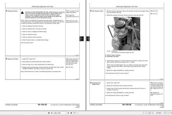 Liebherr Engine D504TI Electronic Fuel Systems Workshop Manual 10035864 2