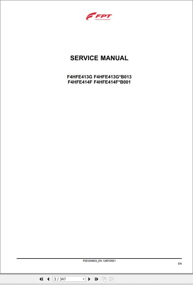 Liebherr Engine D924 A7 00 D924 A7 04 D924 A7 14 Technical And Repair Manual 12409741 1