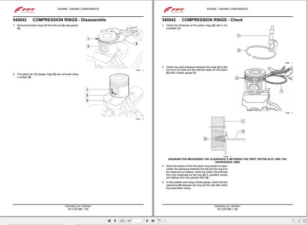 Liebherr Engine D924 A7 00 D924 A7 04 D924 A7 14 Technical And Repair Manual 12409741 2