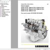 Liebherr Engine D934 A7 05 to D946 A7 25 Assembly Instructions Manual 13581899 1
