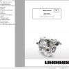 Liebherr Engine D9508 A7 SCR Repair Manual 10142054 1